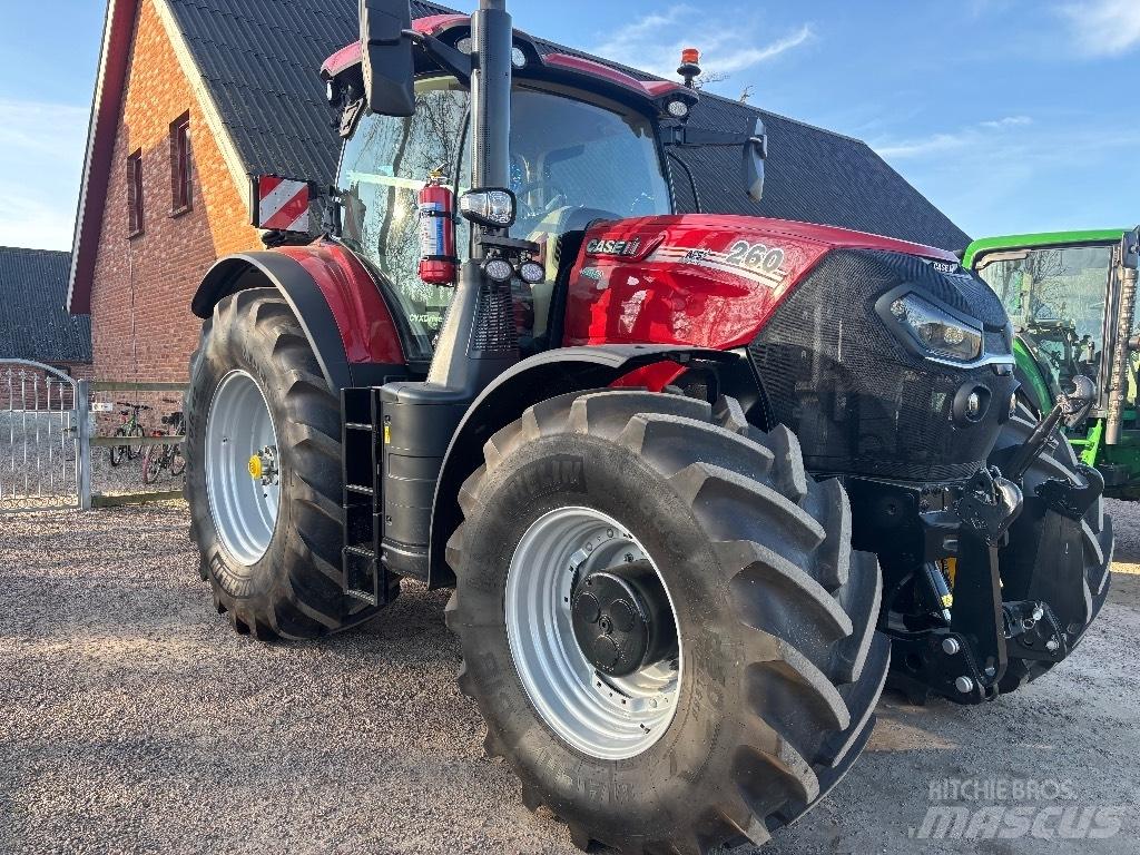 Case IH Puma 260 CVX 曳引機
