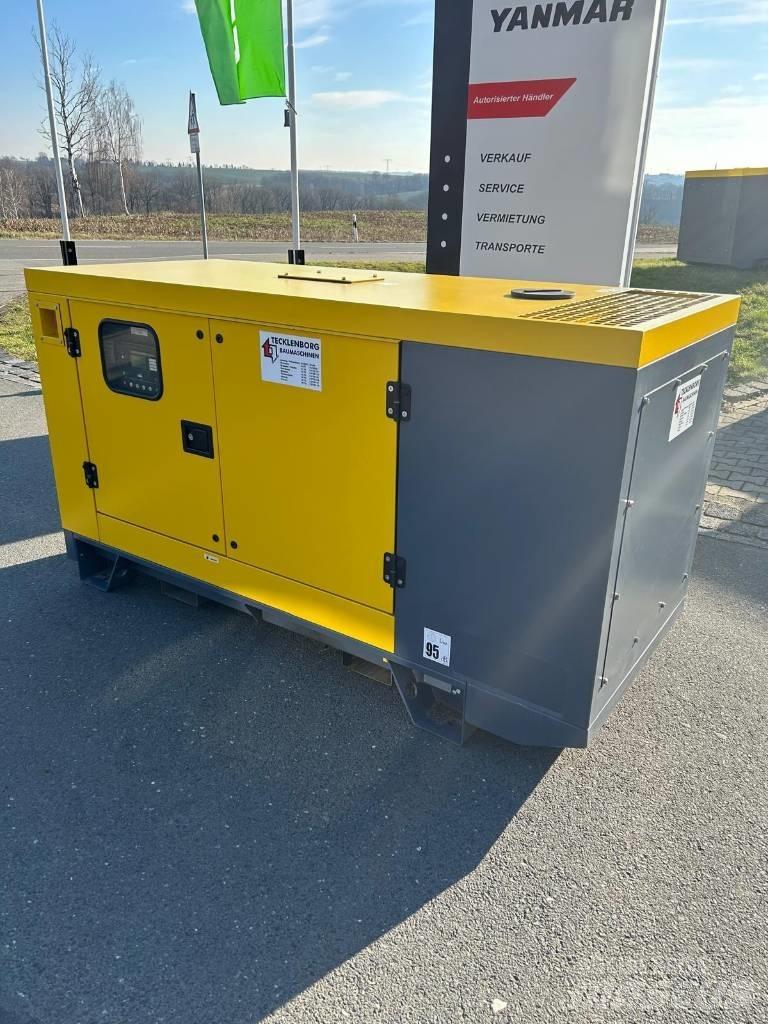 Atlas Copco QES60 柴油發電機