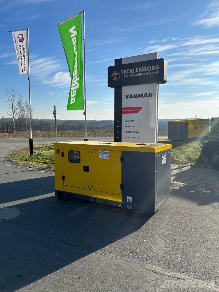 Atlas Copco QES60 柴油發電機