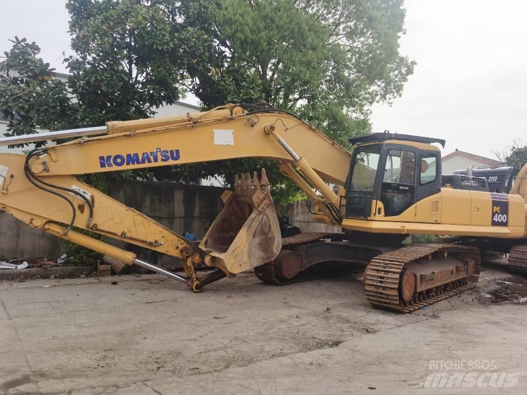 Komatsu PC 400-7 履帶式 挖土機/掘鑿機/挖掘機