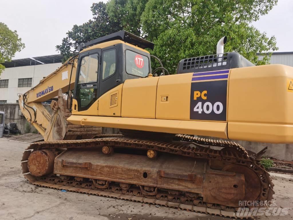 Komatsu PC 400-7 履帶式 挖土機/掘鑿機/挖掘機