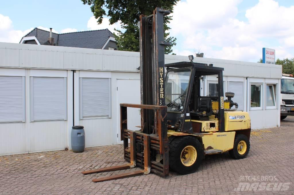 Hyster H 4.50 XL 柴油卡車
