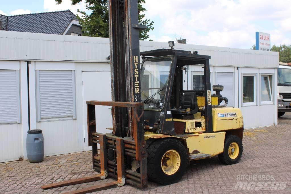 Hyster H 4.50 XL 柴油卡車