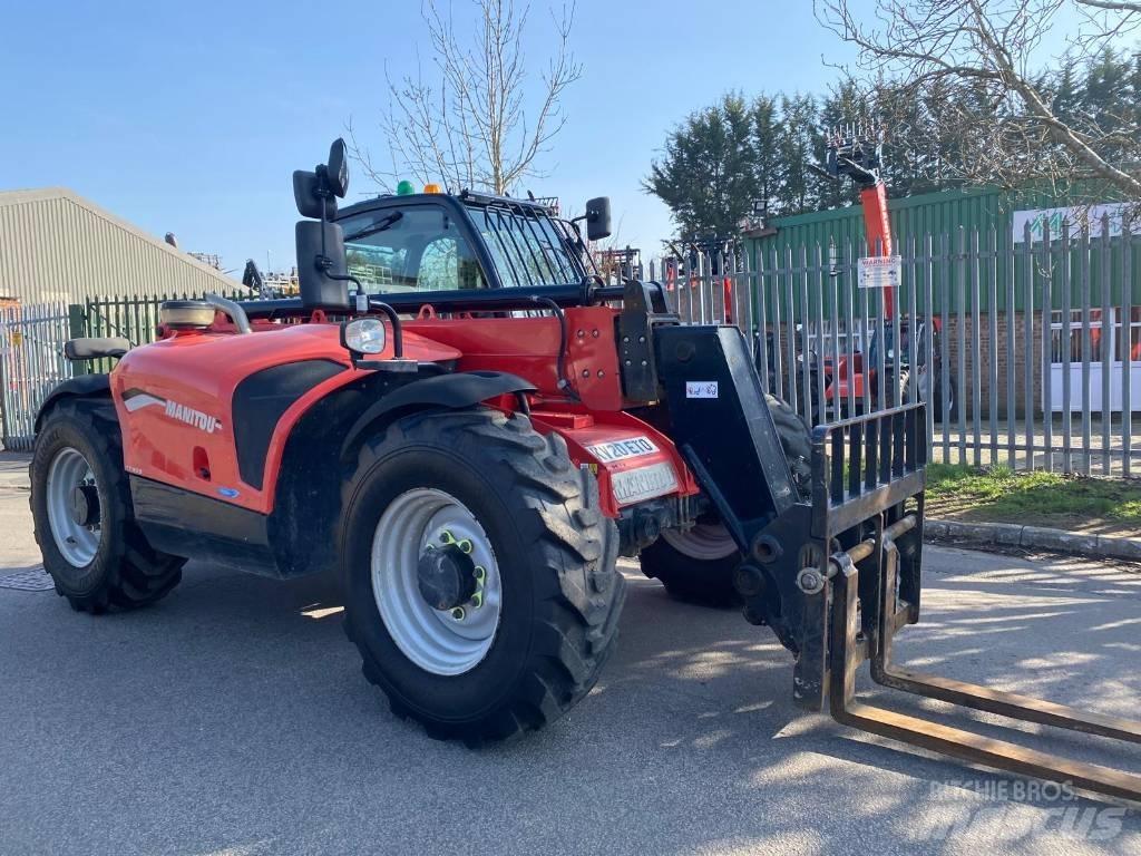Manitou MT 933 Easy 伸縮臂操作車