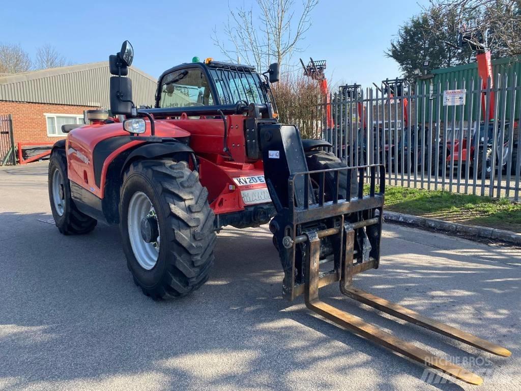 Manitou MT 933 Easy 伸縮臂操作車