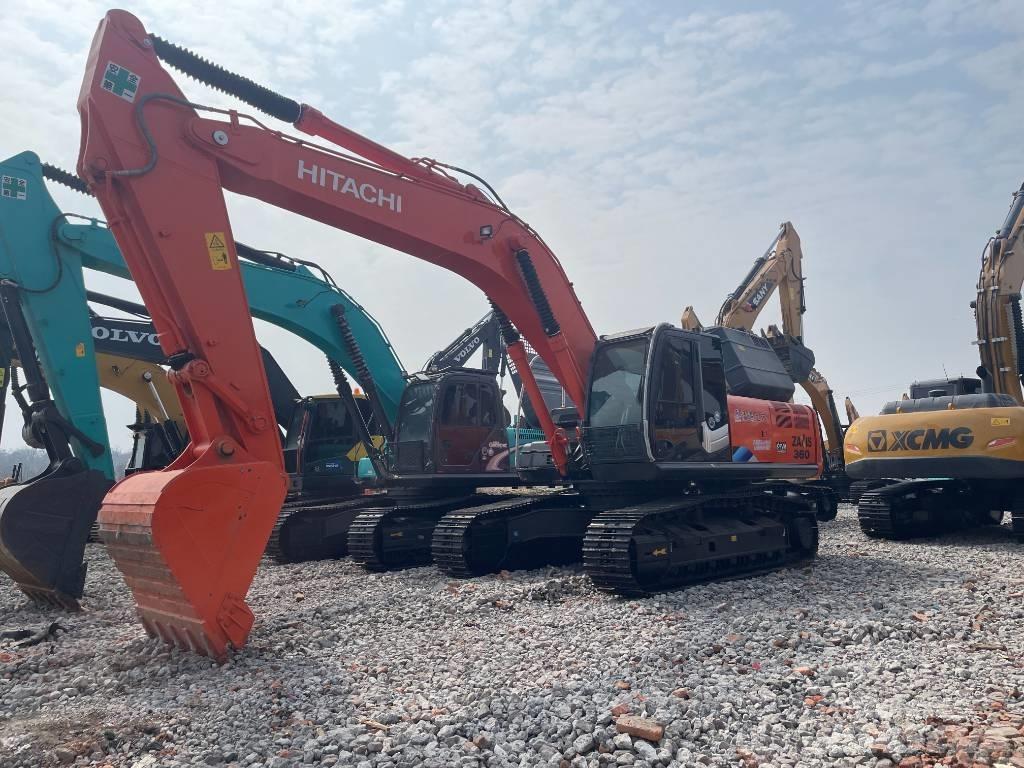 Hitachi ZAX 360 履帶式 挖土機/掘鑿機/挖掘機