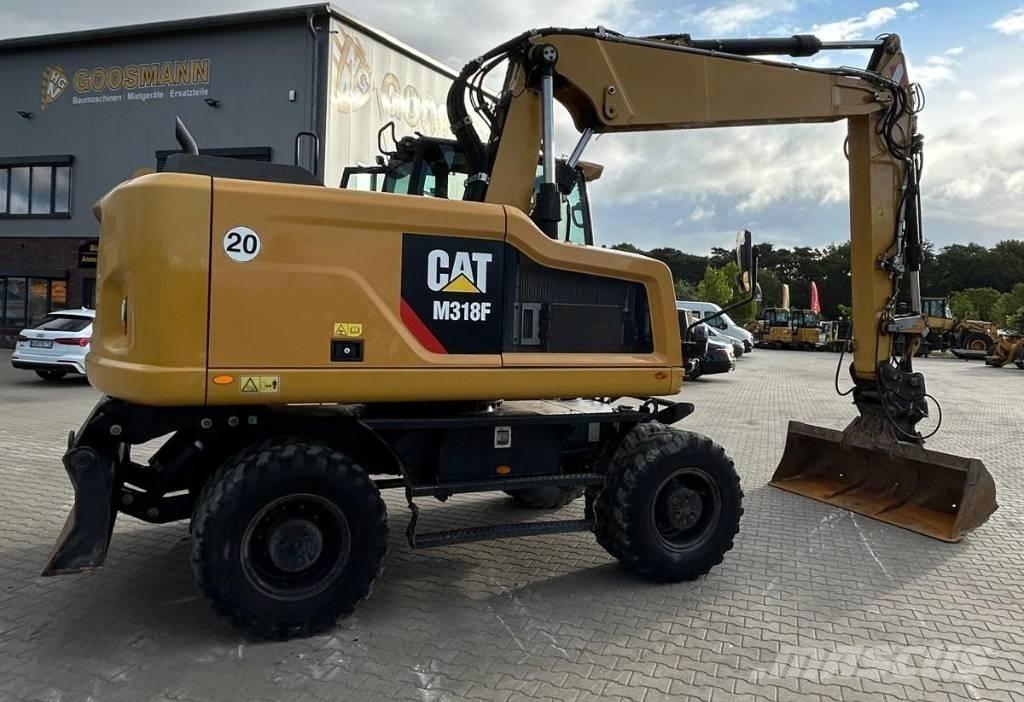 CAT M 318 F 旋轉式挖土機/掘鑿機/挖掘機