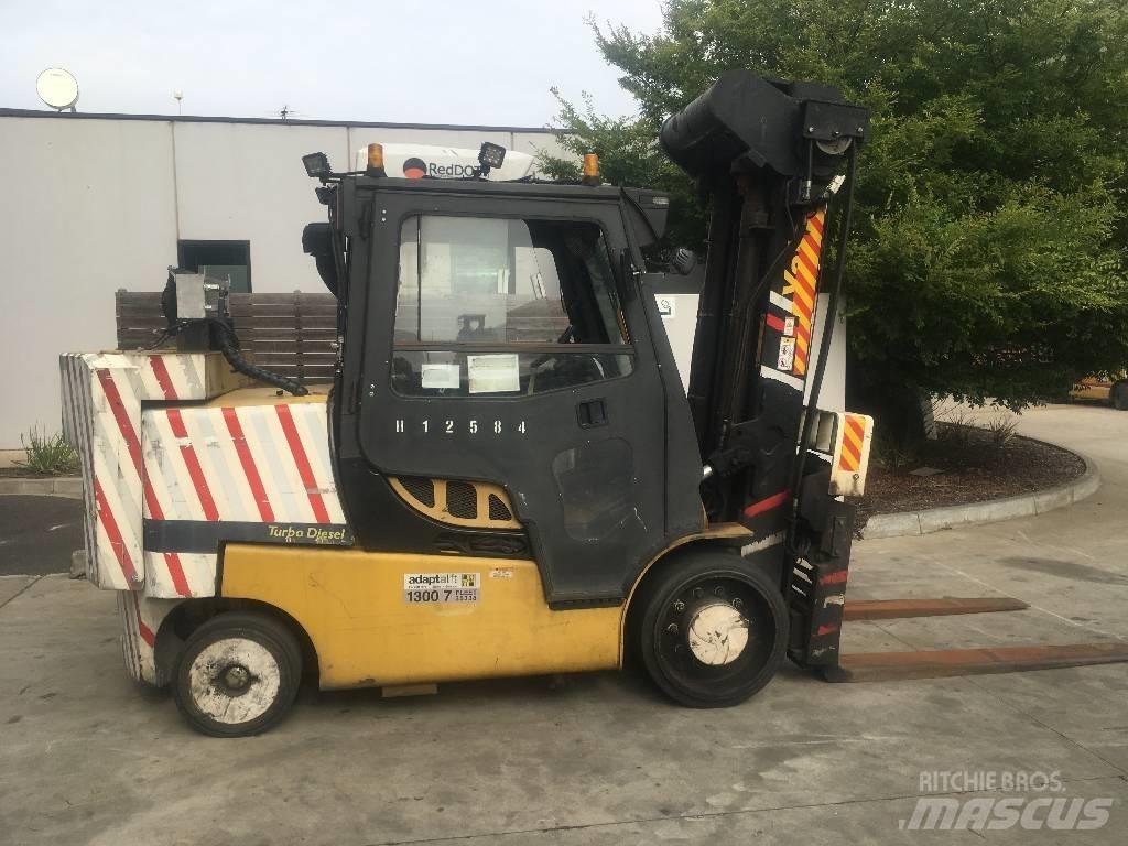 Yale GC180VX 柴油卡車