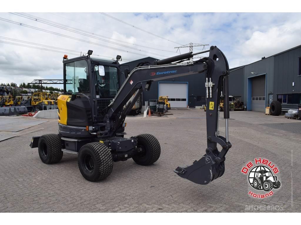 Eurotrac WE35-L 特殊挖土機/掘鑿機/挖掘機