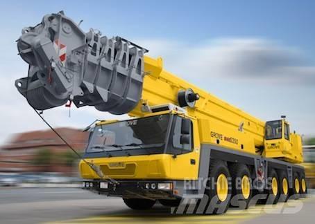 Grove GMK6350 全路面起重機/吊車
