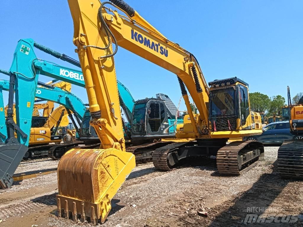 Komatsu PC 220 履帶式 挖土機/掘鑿機/挖掘機