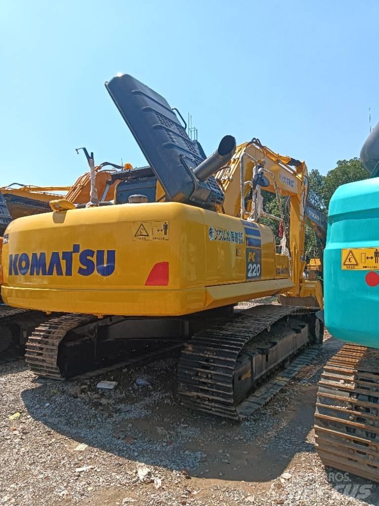 Komatsu PC 220 履帶式 挖土機/掘鑿機/挖掘機