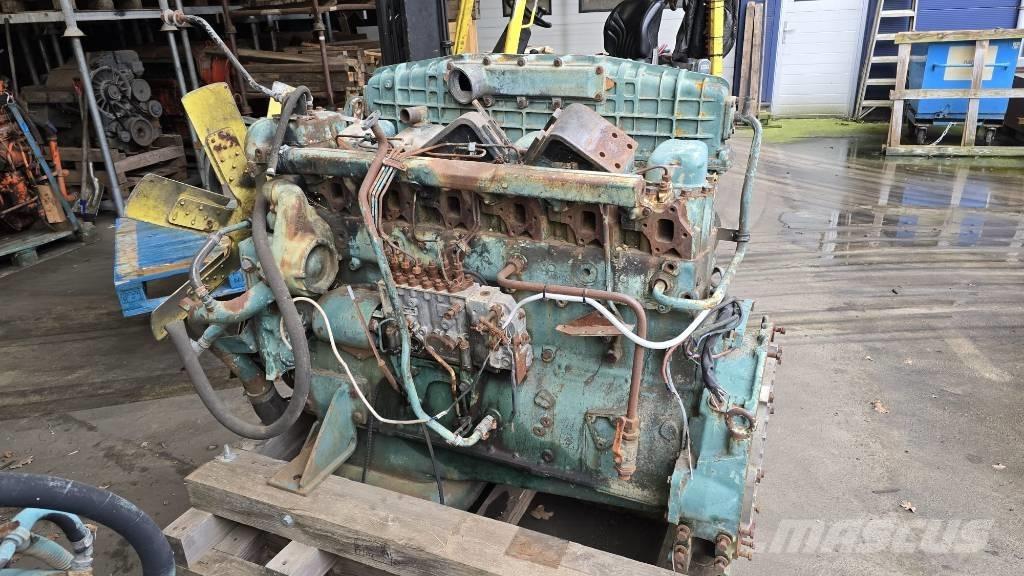 Volvo TID121LPB 引擎/發動機