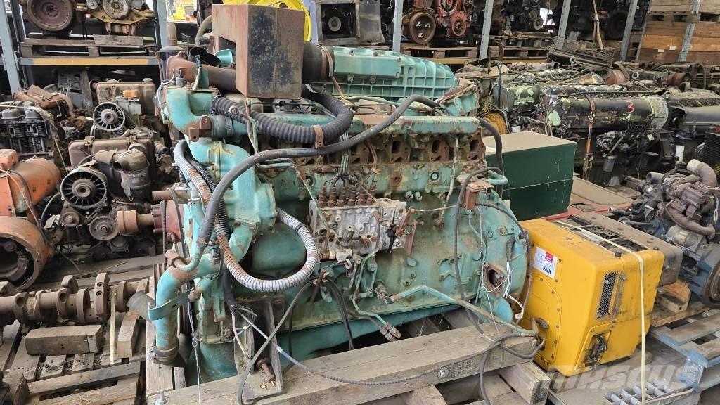 Volvo TID121LPB 引擎/發動機