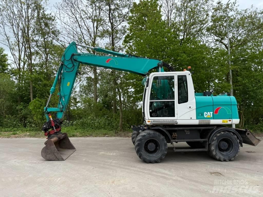 CAT M 313 D 旋轉式挖土機/掘鑿機/挖掘機