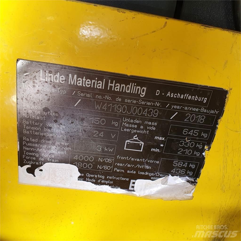 Linde P30C 牽引車