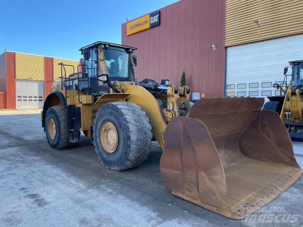 CAT 980M 輪胎式裝載機