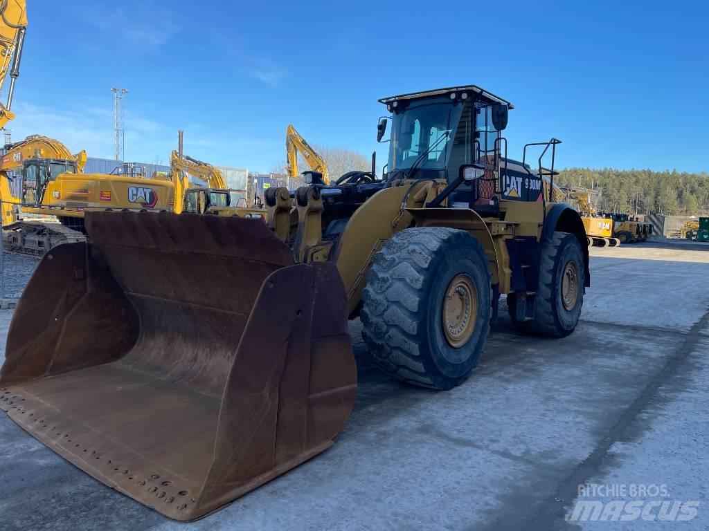 CAT 980M 輪胎式裝載機