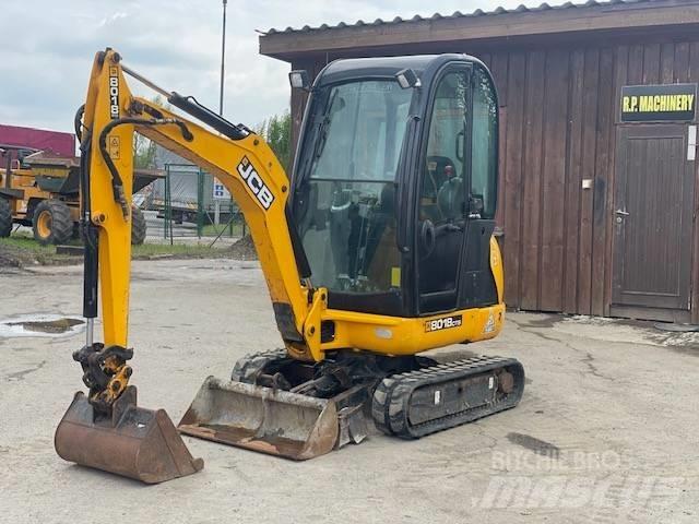 JCB 8018 CTS 小型挖土機/掘鑿機<7t(小型挖掘機)