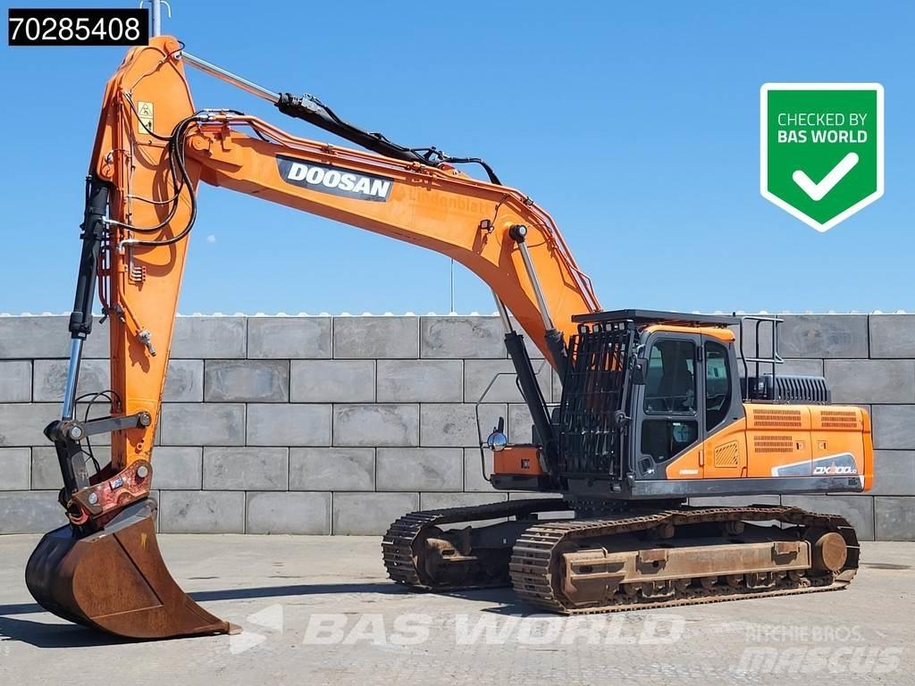 Doosan DX300 LC-5 履帶式 挖土機/掘鑿機/挖掘機