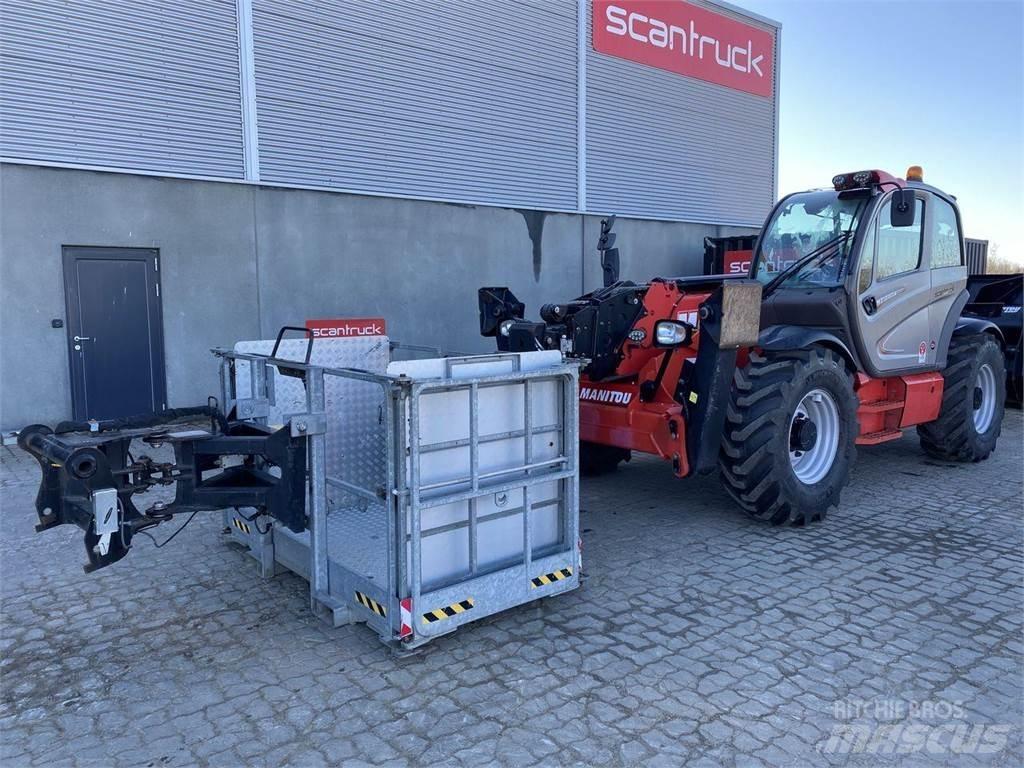 Manitou MT1840A 伸縮臂操作車