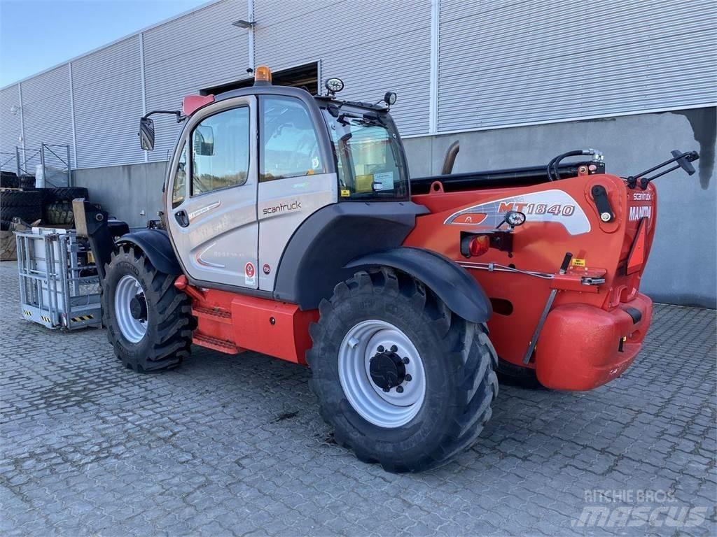 Manitou MT1840A 伸縮臂操作車