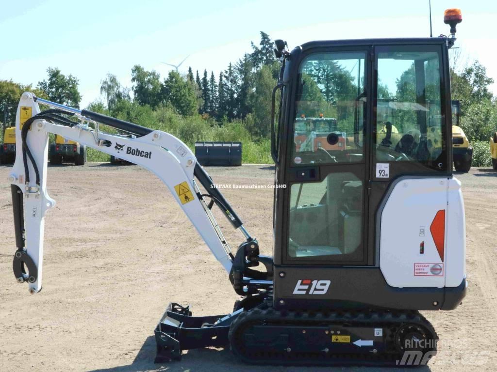 Bobcat E 19 小型挖土機/掘鑿機<7t(小型挖掘機)