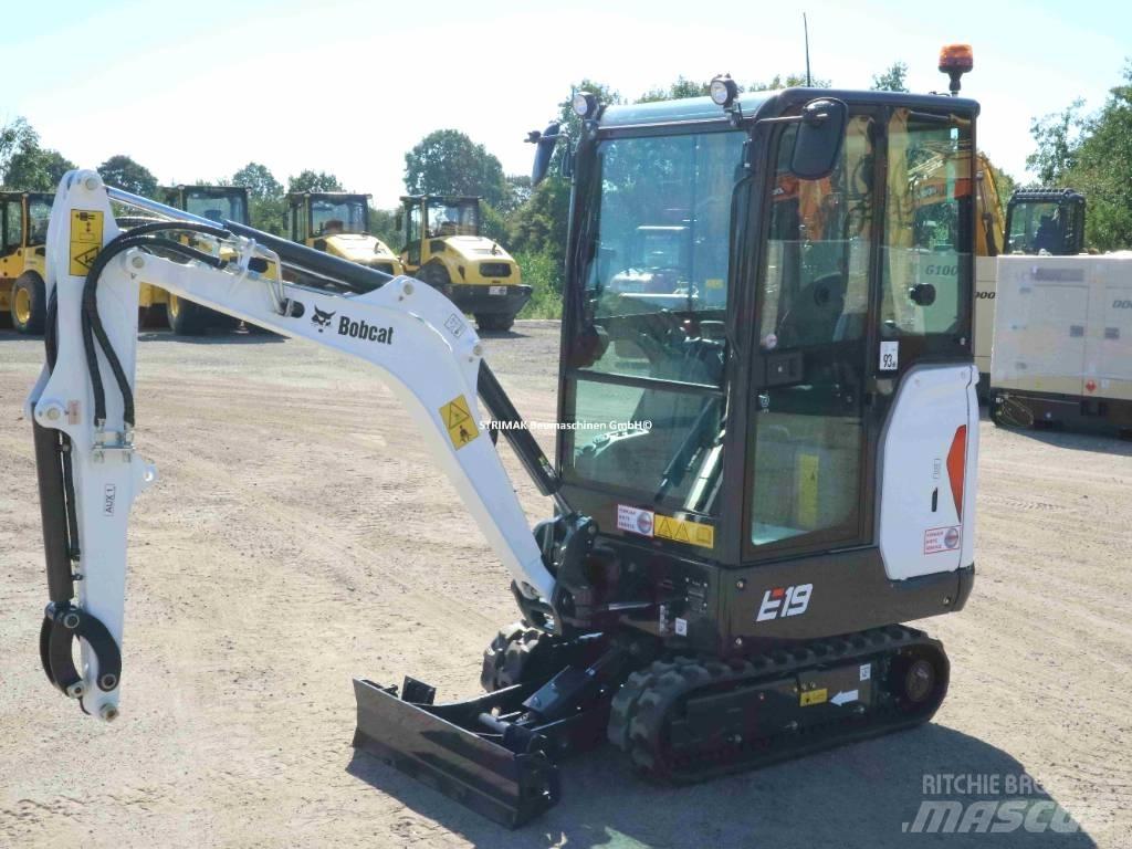 Bobcat E 19 小型挖土機/掘鑿機<7t(小型挖掘機)