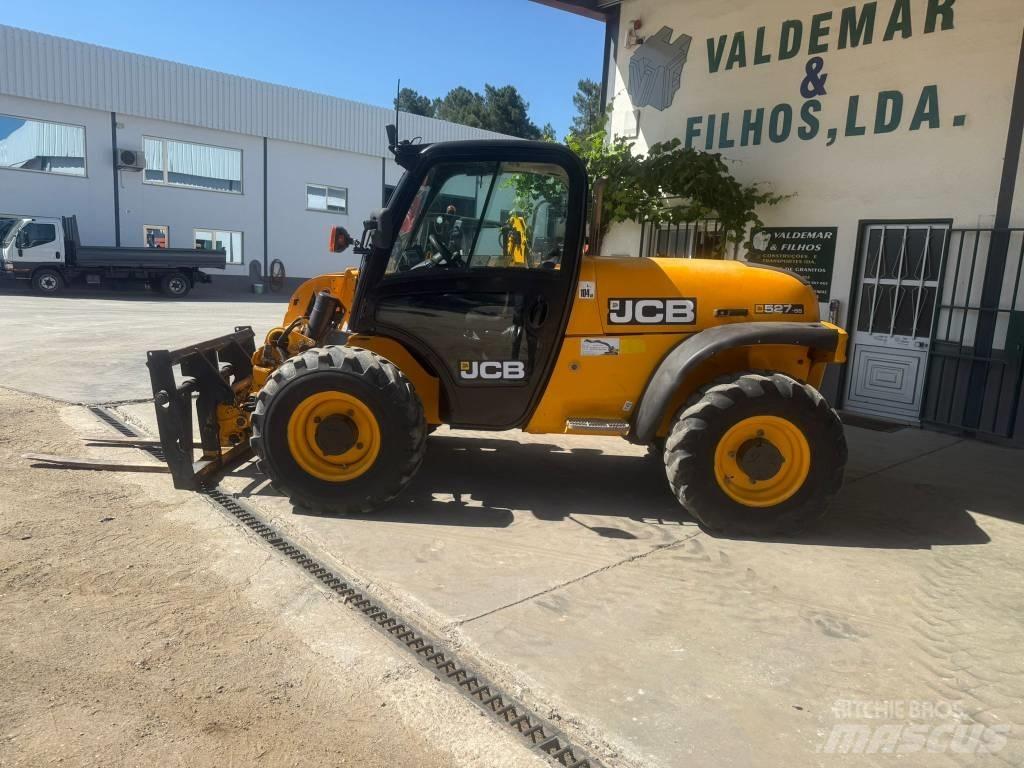 JCB 527-55 農業用伸縮臂裝載機