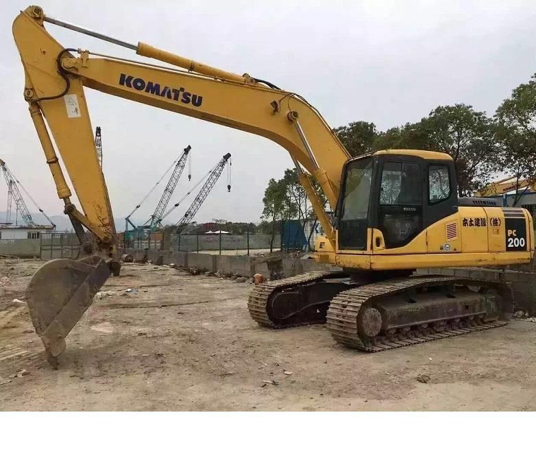 Komatsu pc200-7 履帶式 挖土機/掘鑿機/挖掘機