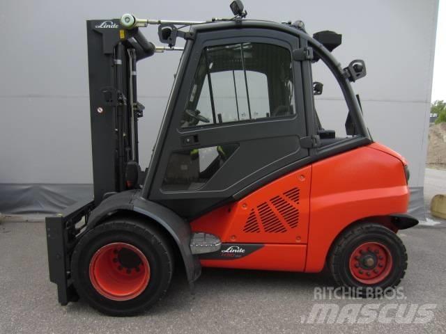 Linde H 50 D 柴油卡車