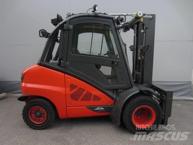 Linde H 50 D 柴油卡車