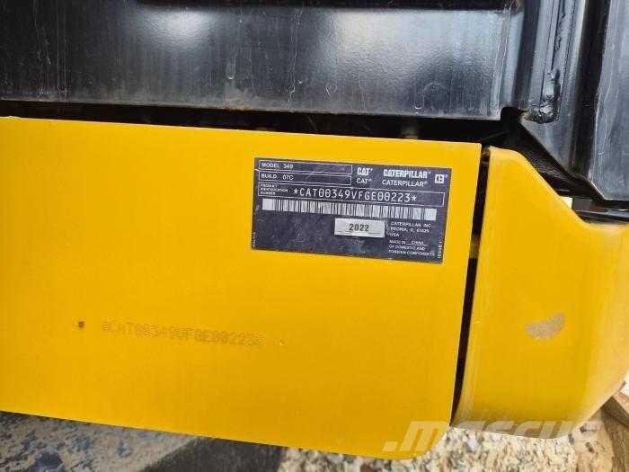 CAT 349 履帶式 挖土機/掘鑿機/挖掘機