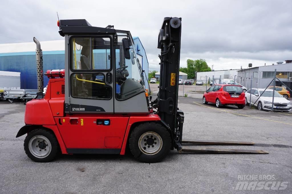 Kalmar DCF55-6H 柴油卡車