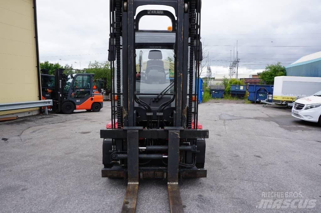 Kalmar DCF55-6H 柴油卡車