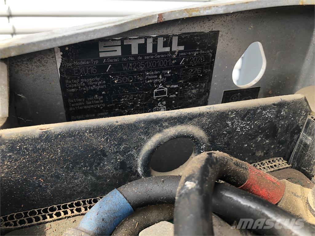 Still EXU16 行走控制式堆積機