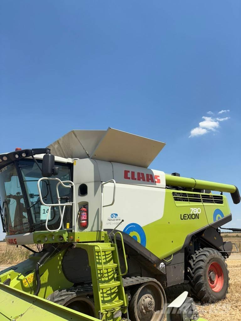 CLAAS Lexion 780 TT 聯合收穫機