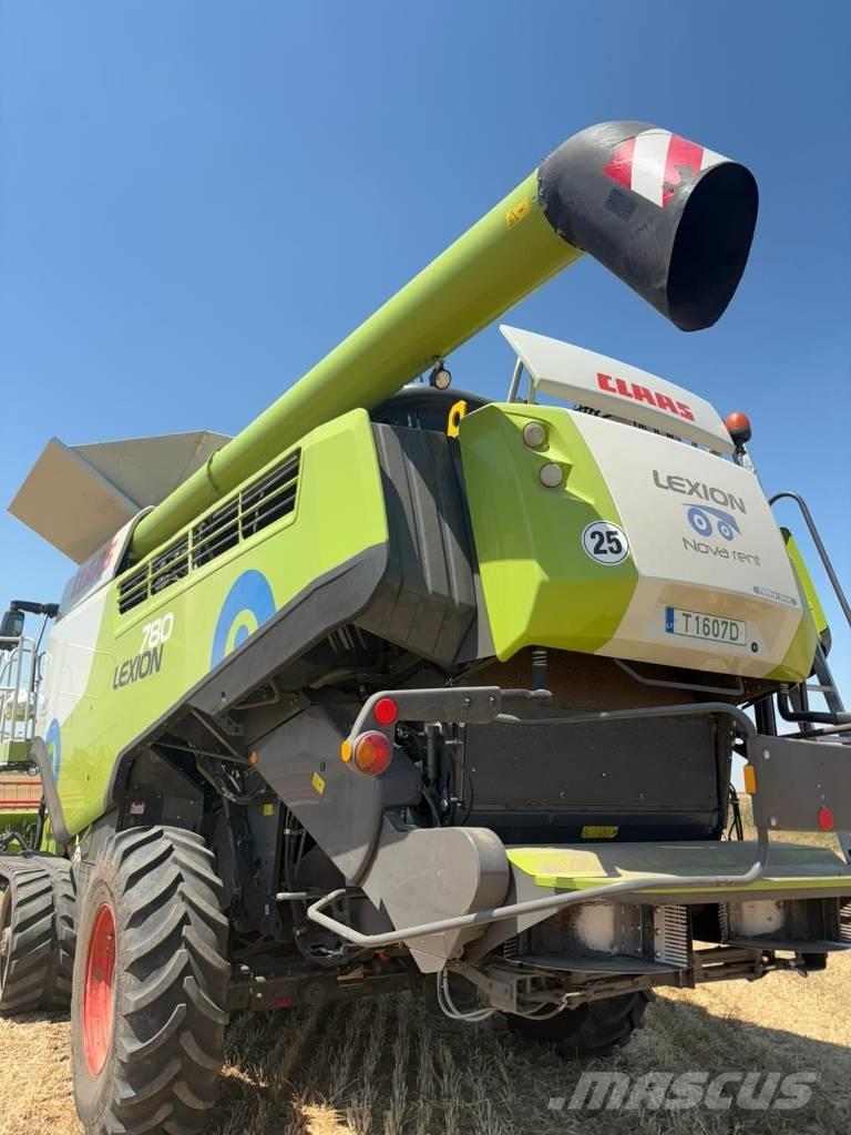 CLAAS Lexion 780 TT 聯合收穫機