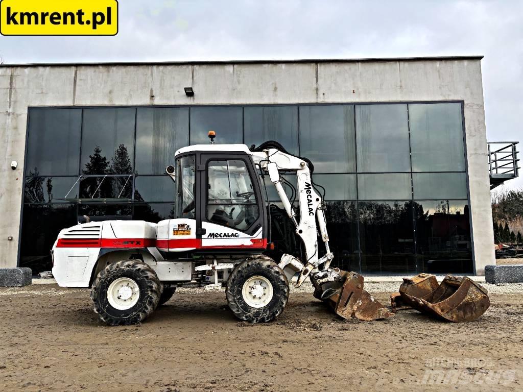 Mecalac 12 M TX 反鏟裝載機