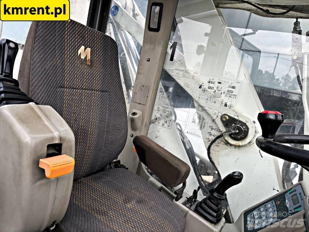 Mecalac 12 M TX 反鏟裝載機