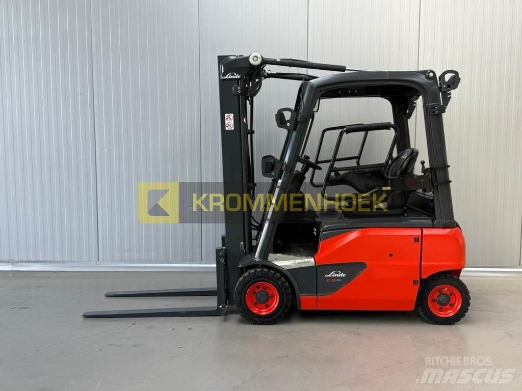 Linde E 16 P-02 電動堆高機