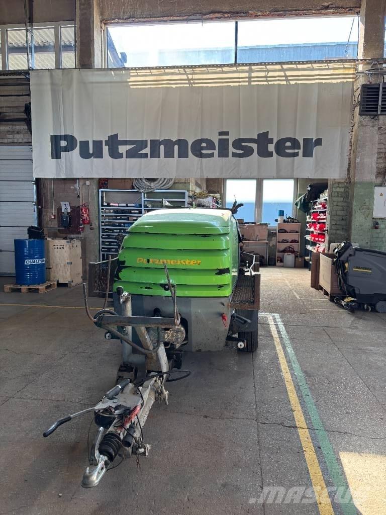 Putzmeister P 715 TD 混凝土泵浦