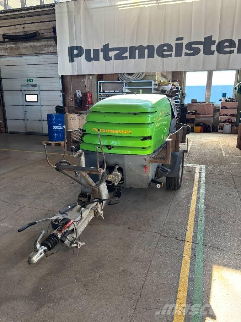 Putzmeister P 715 TD 混凝土泵浦