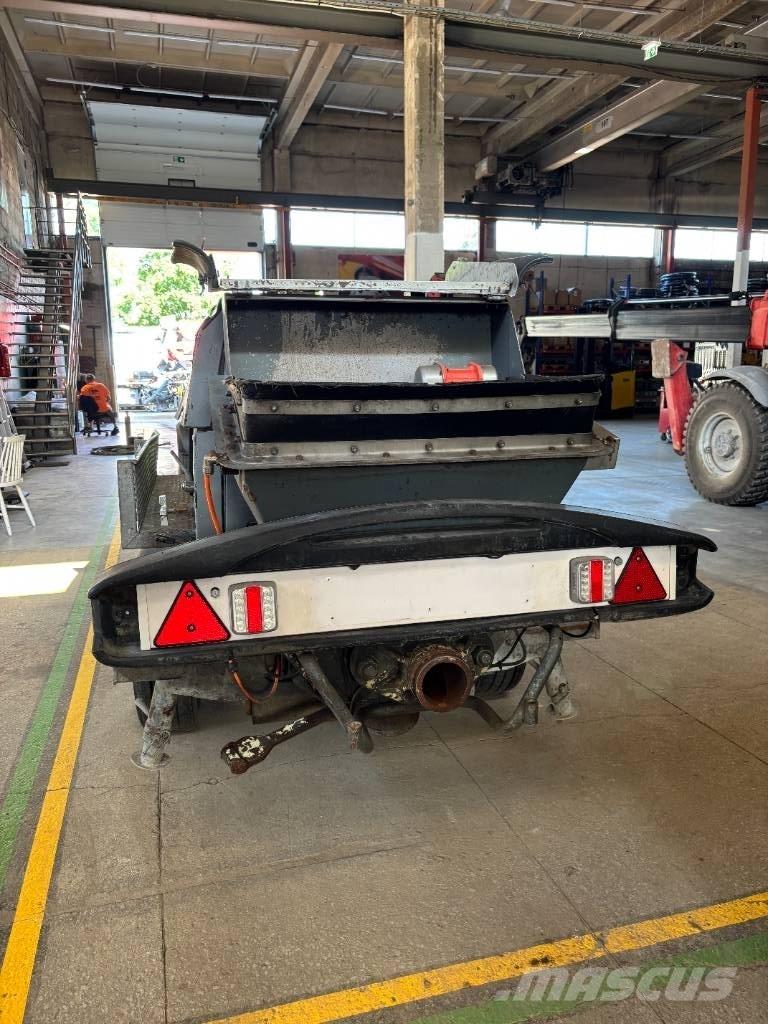 Putzmeister P 715 TD 混凝土泵浦