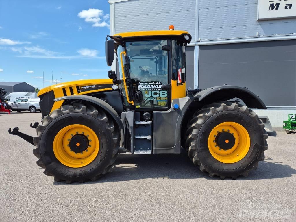JCB Fastrac 4220 曳引機