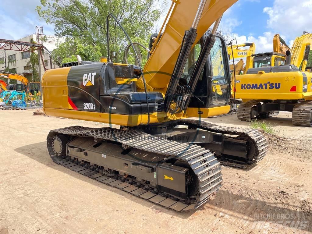 CAT 320 D 2 中型挖土機/掘鑿機/挖掘機 7t-12t