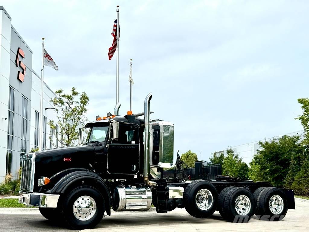 Peterbilt 357 曳引機組件