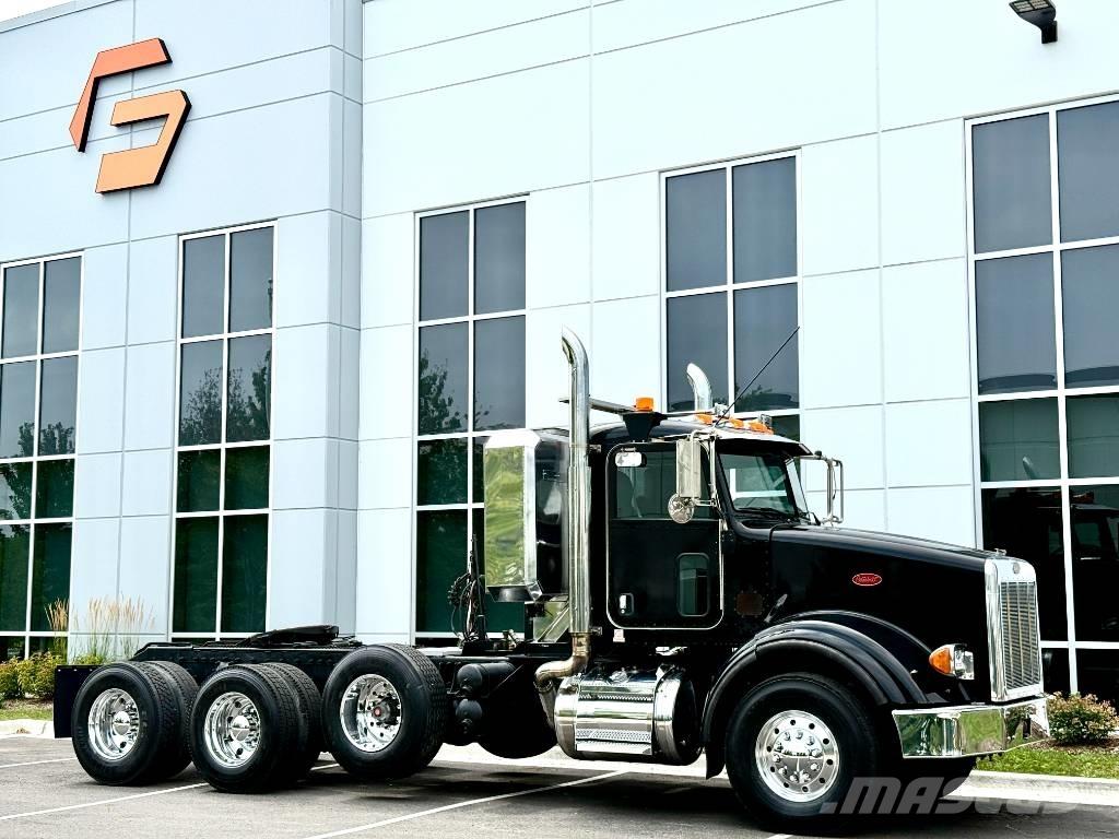 Peterbilt 357 曳引機組件