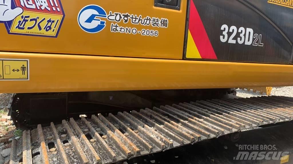 CAT 323 履帶式 挖土機/掘鑿機/挖掘機