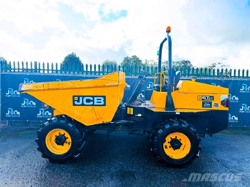 JCB 6 T 側卸礦車